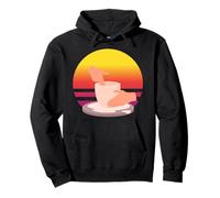 Cerámica Artesanal Arte Sunset Dreams Sudadera con Capucha