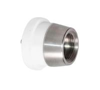 Cerámica Boquilla Soporte Anillo Fijador para BM109 BM111 BS06K 1 Pieza | Para BT240S, Durabilidad, piezas del cabezal de corte(21.4mm*17mm*M11)