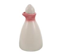 Cerámica Botella de Aceite para Masaje Tailandés Tapón 80ml | Servicio Spa de Lujo, Conserva Aroma y Reduce Desperdicio, Mantenimiento Fácil en Encimera