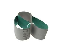 Cerámica de vidrio de aleación dura galvanizada de varios tamaños de la correa que enarena abrasiva del diamante P60-P1200(P100,2000x50mm x 1 pc)