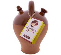 CERÁMICA ESPAÑA® | Botijo español asa redonda base fina | A04 | 3 litros