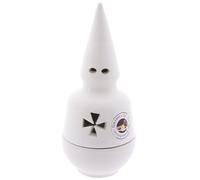 CERÁMICA ESPAÑA | Incensario nazareno Blanco | Incensarios religiosos | Incensarios de Barro | Incensarios Originales | Incensario Semana Santa | 9x9x20 cm