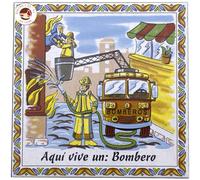 CERÁMICA ESPAÑA SOUVENIRS | Azulejo trabajos | Azulejos profesiones | Azulejos oficios | Azulejo decorativo | Modelo P08 | 15x15x0.5 cm