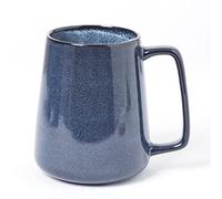 Cerámica Grande Tazas De Café, 24 Oz / 700ml Tazas Grandes Extra Grandes, Para Capuchino, Latte, Cacao Caliente O Té Caliente - Regalo de cumpleaños/Día de San Valentín(24 oz Pure Blue)