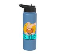 Cerámica I Get Centered I Alfarero Ceramista Stainless Steel Insulated Water Bottle