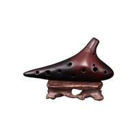 Cerámica Ocarina 12 Agujeros Ocarinas Alto Tono C Instrumentos Instrumentos Musicales Profesionales Ofertas Accesorios (Color : High pitch G tone SG)