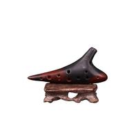 Cerámica Ocarina 12 Agujeros Ocarinas Alto Tono C Instrumentos Instrumentos Musicales Profesionales Ofertas Accesorios (Color : Treble C key SC)