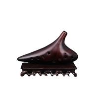 Cerámica Ocarina 12 Agujeros Ocarinas Alto Tono C Instrumentos Instrumentos Musicales Profesionales Ofertas Accesorios (Color : Alto F tune AF)