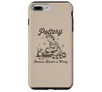 Cerámica porque el asesinato está mal, cerámica retro Carcasa para iPhone 7 Plus/8 Plus