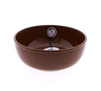 CERÁMICA RAMBLEÑA | Ensaladera cerámica | Ensaladeras Originales | Ensaladera Bol Alta - Modelo 01 | 19x19x7 cm