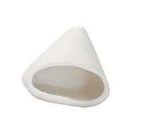 Cerámica Santo Soporte de Madera Quemadores Chiminea Inciensos para Santo Madera y Soporte Salvia para Meditaciones Sala Cerámica Bandeja de Aromaterapia