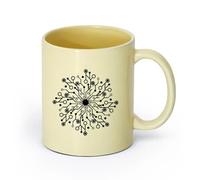 cerámica Vajilla de Cerámica para Hogar Chip de computadora Geek Hardware de TI （11oz/320ml） Perfecto para cocinas, restaurantes y cafeterías, gran idea de regalo Beige