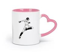 ceramics Ceramic Coffee Mug MMA Battle Of Warriors Mixed Martial Arts Fight Club （11oz/320ml） for Home or Work Pink