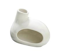Ceramics Palo Santo Holder Palo Santo Burners Incenses Burners Ashes Catchers for Palo Santo Stick Home Decorations White