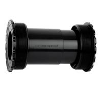 CeramicSpeed BB Alpha EVO386 - Eje inferior | Fricción ultrabaja, bolas de cerámica, carreras de acero inoxidable endurecido | 86,5 mm de ancho para bicicletas de carretera | Copas de aluminio ligero