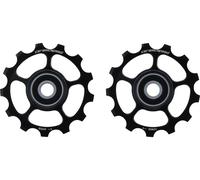 CeramicSpeed Engranajes Coated Shimano GRX 12 Velocidades negro