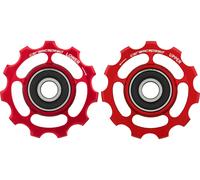 CeramicSpeed Engranajes Shimano 11 velocidades rojo one_size