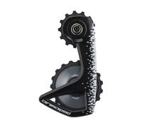 CeramicSpeed OSPW RS Alpha Argent S.E. sistema de poleas para Shimano 9250/8150 negro/blanco
