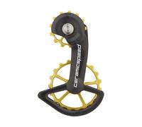 CeramicSpeed Sistema de engranajes OSPW Coated para Shimano R9100 / R8000-SS amarillo one_size