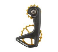 CeramicSpeed Sistema de engranajes OSPW RS 5-Spoke para Shimano R9250 / R8150 amarillo one_size
