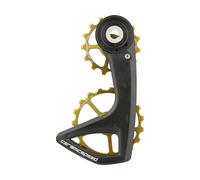 CeramicSpeed Sistema de engranajes OSPW RS 5-Spoke para SRAM RED AXS / Force AXS amarillo one_size