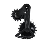 CeramicSpeed Sistema de engranajes OSPW X Alpha para SRAM RED XPLR E1 negro