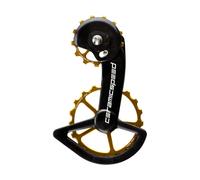 CeramicSpeed Sistema de poleas de cambio OSPW X Revestido para Shimano GRX 2x12 vel amarillo