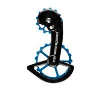 CeramicSpeed Sistema de poleas de cambio OSPW X Revestido para Shimano GRX 2x12 vel azul
