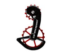 CeramicSpeed Sistema de poleas de cambio OSPW X Revestido para Shimano GRX 2x12 vel rojo