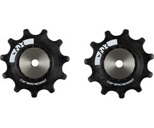 CeramicSpeed Sistema de Roldanas OSPW ALPHA para Shimano R9250 negro