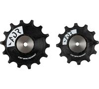 CeramicSpeed Sistema de Roldanas OSPW ALPHA SRAM Red/Force E1 negro