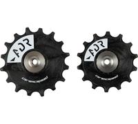 CeramicSpeed Sistema de Roldanas OSPW ALPHA SRAM XPLR E1 Transmission XXSL/XX/X0 negro