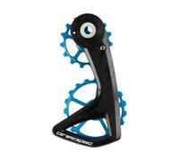 CeramicSpeed Sistema de Roldanas OSPW RS 5-Spoke para SRAM Force E1/Rival E1 Blue azul