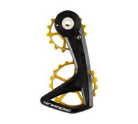 CeramicSpeed Sistema de Roldanas OSPW RS 5-Spoke para SRAM Force E1/Rival E1 Gold amarillo