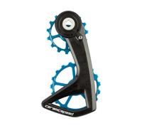 CeramicSpeed Sistema de Roldanas OSPW RS 5-Spoke para SRAM RedD1/E1+ForceD1 v2 Blue azul
