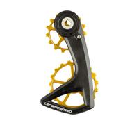 CeramicSpeed Sistema de Roldanas OSPW RS 5-Spoke para SRAM RedD1/E1+ForceD1 v2 Gold amarillo