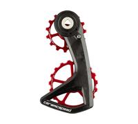 CeramicSpeed Sistema de Roldanas OSPW RS 5-Spoke para SRAM RedD1/E1+ForceD1 v2 Red rojo