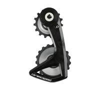 CeramicSpeed Sistema de Roldanas OSPW RS ALPHA para SRAM Force E1/Rival E1 Silver gris