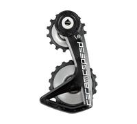 CeramicSpeed Sistema de Roldanas OSPW RS ALPHA para SRAM RedD1/E1+ForceD1 v2 Silver gris