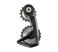 CeramicSpeed Sistema de Roldanas OSPW RS ALPHA para SRAM RedD1/E1+ForceD1 v2 Silver gris