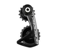CeramicSpeed Sistema de Roldanas OSPW RS ALPHA SRAM RedD1/E1+ForceD1 v2 Black TEAM negro