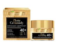 CERAMIDA ORO Hidratante - Crema reafirmante antiarrugas 40 +, día/noche, 50 ml
