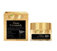 CERAMIDA ORO Lift Crema Reconstituyente Antiarrugas 50+, Día/Noche, 50 ml