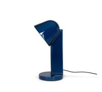 Céramique Down Lámpara de Mesa Azul Marino