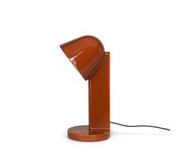 Céramique Down Lámpara de Mesa Rojo Óxido