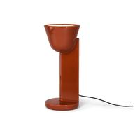 Céramique Up Lámpara de Mesa Rojo Óxido