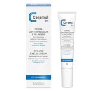 Ceramol Crema Contorno Ojos Párpados Piel Sensible 15ml