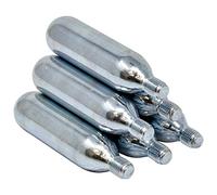 CERAON Ciclismo 16 g CO2 roscado 30 cartuchos-bicicleta inflador barril cargador de metal