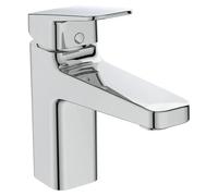 Ceraplan Grifo de lavabo (Cromo, Brillante, Con juego de desagüe)