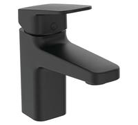 Ceraplan Grifo de lavabo H75 (Negro, Mate)